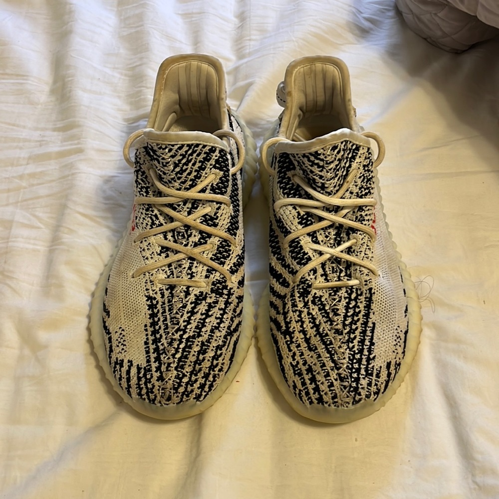 Yeezy zebras